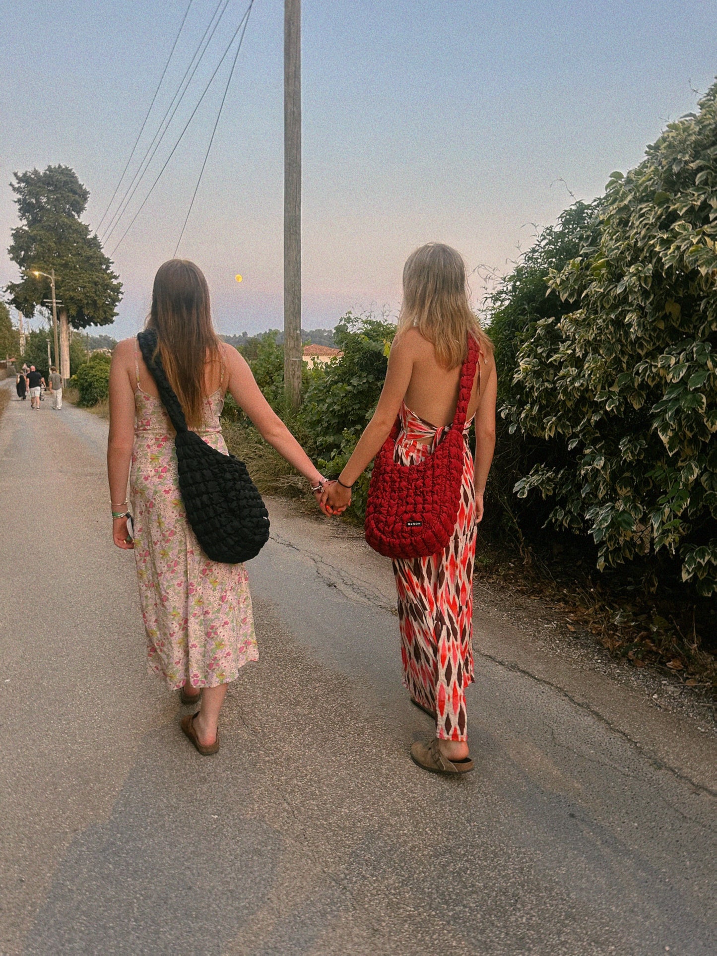 STORA BAG | CHERRY RED